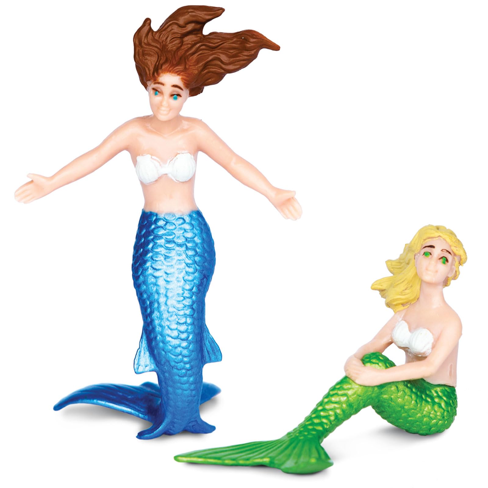Amazon.com: Safari Ltd. Mermaids TOOB - 6 Pieces Detailed Mini