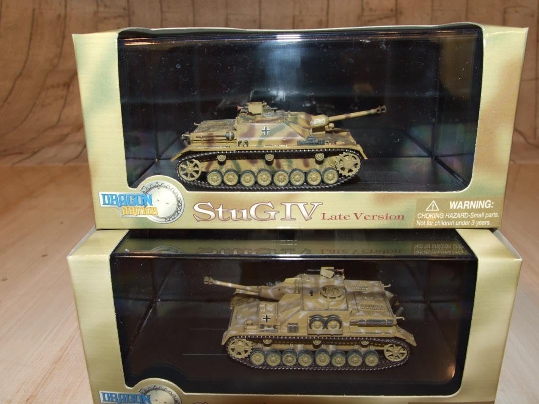 1/72ドラゴンアーマー 4号突撃砲 後期型 2台セット 1/72ドラゴン