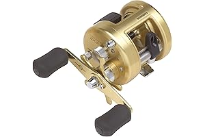 Shimano Calcutta B Round Reel: Superior Casting Performance for Anglers