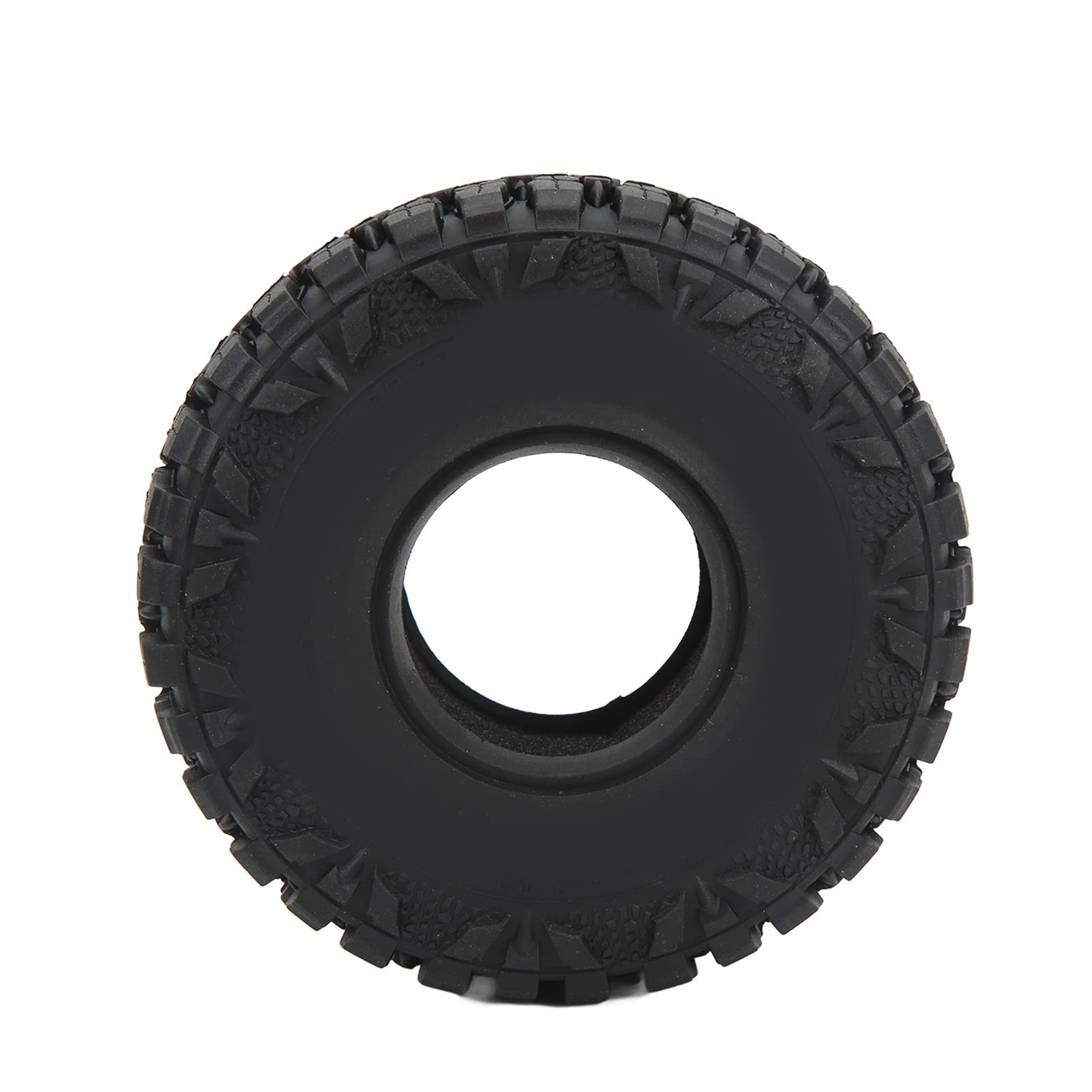 RC Crawler Opony 1,9 cala Wysoka wydajność gumowa opony zamienne dla Traxxas Hsp Axial SCX10 D90 HPI Black 4 szt.