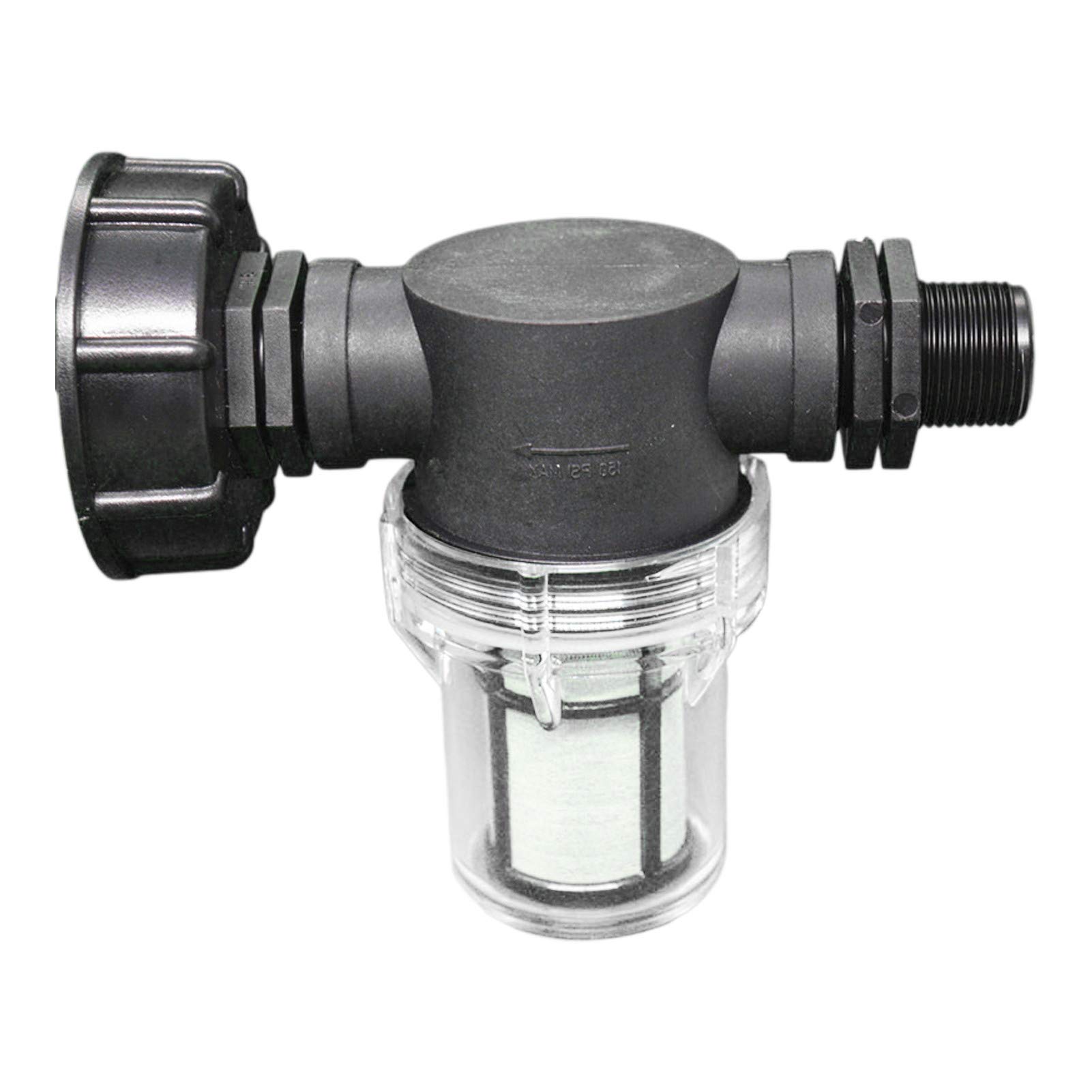 Raccord Cuve 1000 L S60x6 Adaptateur Réservoir IBC 3/4" Fil extérieur