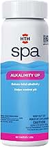 HTH Spa 86131 Alkalinity up, Spa & Hot Tub Chemical Raises Alkalinity, Stabilizes pH Fluctuation, 1.25 lbs