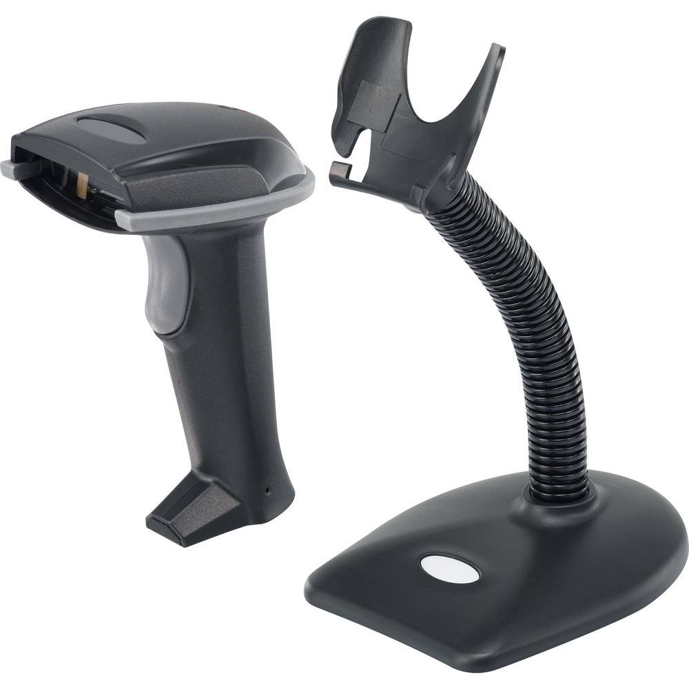 Renkforce LS6320E USB-Kit USB czytnik kodów kreskowych Czarny