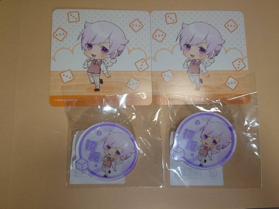 いれいす パセラリゾーツコラボ コースター 初兎 いれいす パセラリゾーツコラボ コースター 初兎 - メルカリ