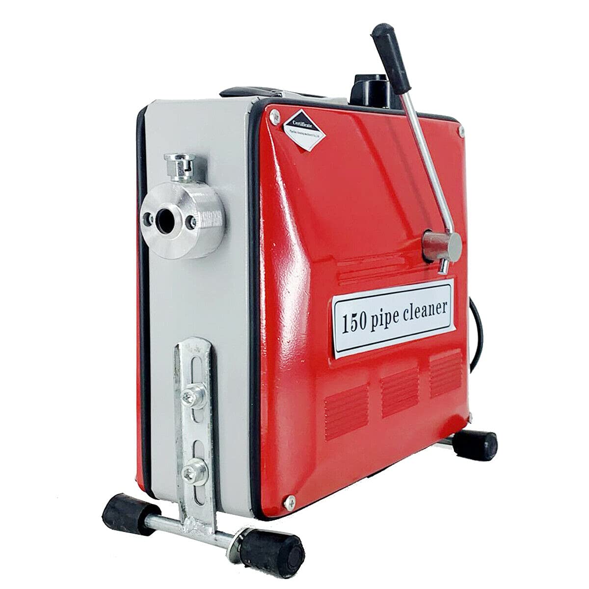 Rohrreinigungsgerät DRG400, Rohrreiniger, Rohrreinigungsmaschine, 500 W, 400 U/min, Spiralen 9 mm/5 m & 16 mm/18,4 m, Vor-/Rücklauf, 230 V | STABILO ...mehr als nur Baumarkt Rohrreinigungsgerät DRG400, Rohrreiniger, Rohrreinigungsmaschine, 500 W, 400 U/min, Spiralen 9 mm/5 m & 16 mm/18,4 m, Vor-/Rücklauf, 230 V | STABILO ...mehr als nur Baumarkt