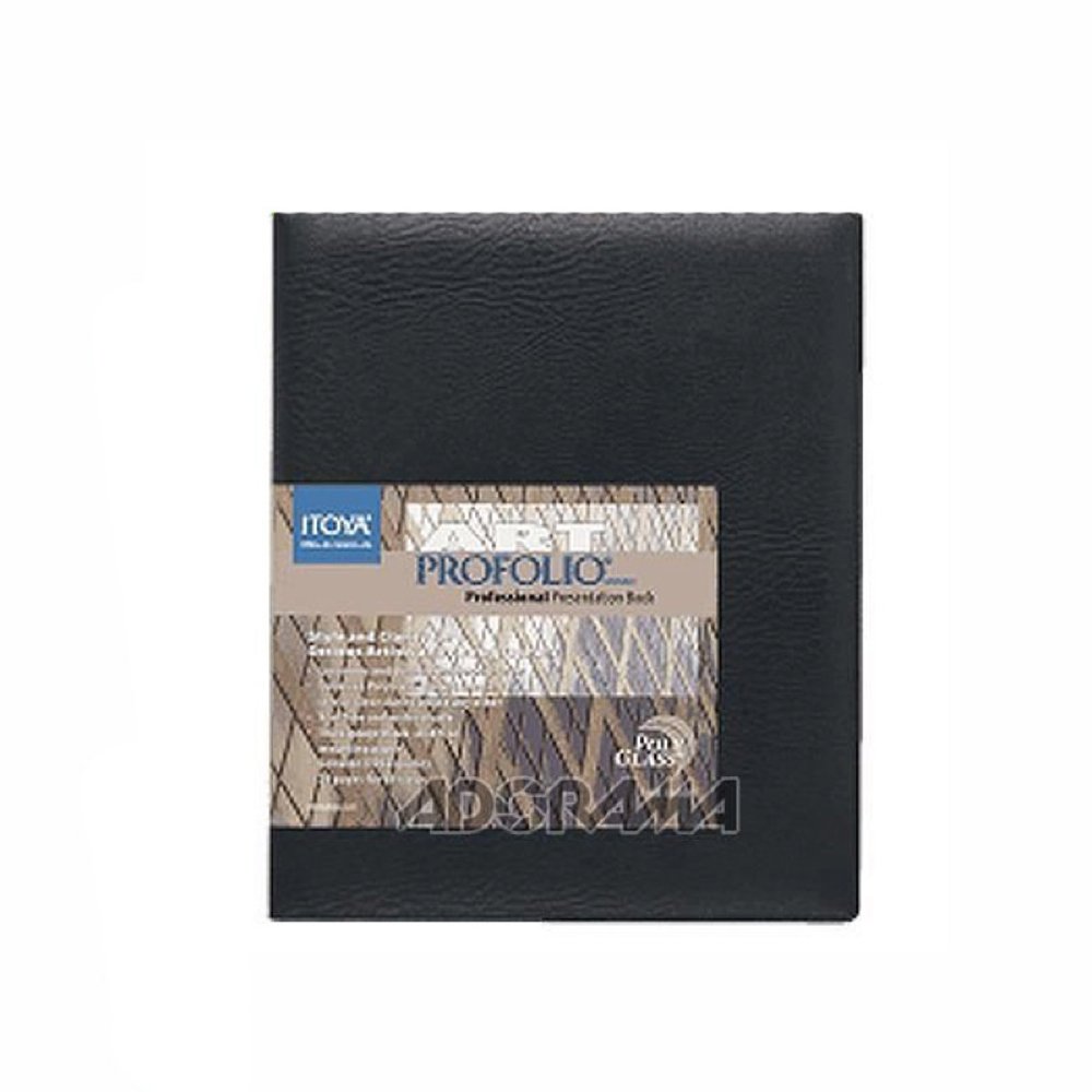 11 x 17" Art Profolio Professional Presentation Book with (24 Sleeves)