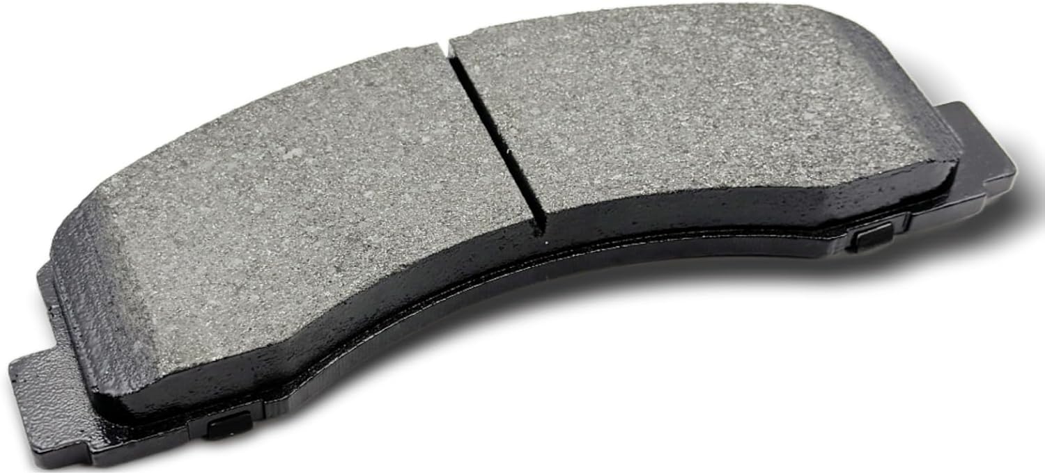 D1012 D1414 Front Rear Ceramic Brake Pads Set Fit For 2010-2011 Ford F-150
