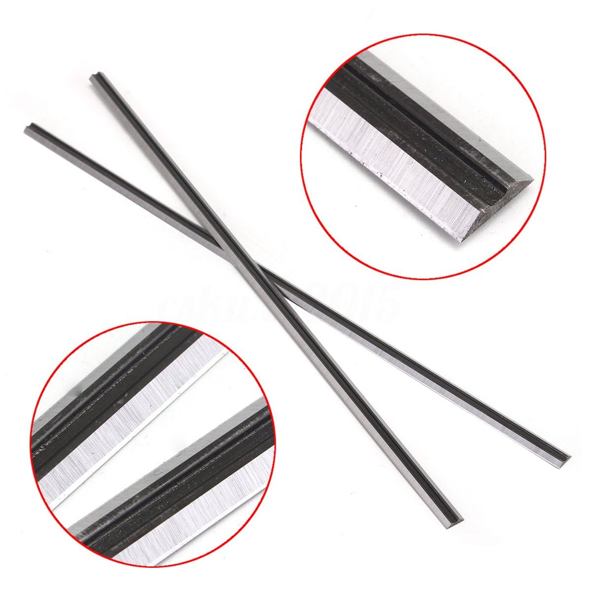 Lame per pialla compatibili con Makita 793346–8 Coltelli per pialla per pialla Makita 2012 e 2012NB 306 x 8 x 2 mm