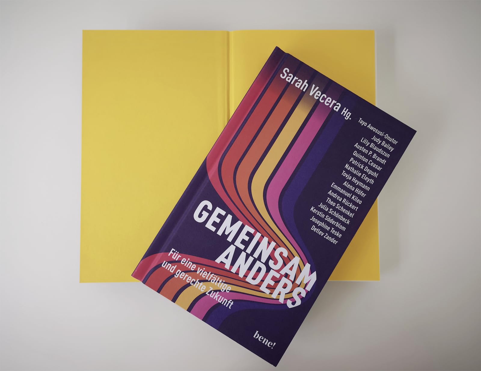 Gemeinsam anders: Für eine vielfältige und gerechte Zukunft | Ein hoffnungsvolles Debattenbuch, für mehr Diversität in Kirche und Gesellschaft