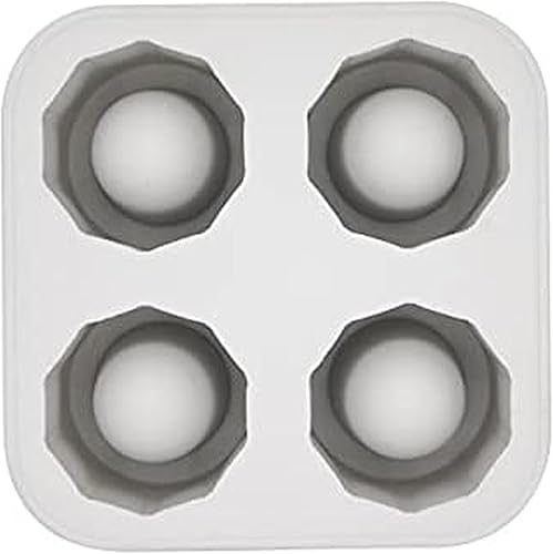 Miniatura 3 de Houdini H9-013401T - Molde de de hielo esfera, 2.5 pulgadas, azul