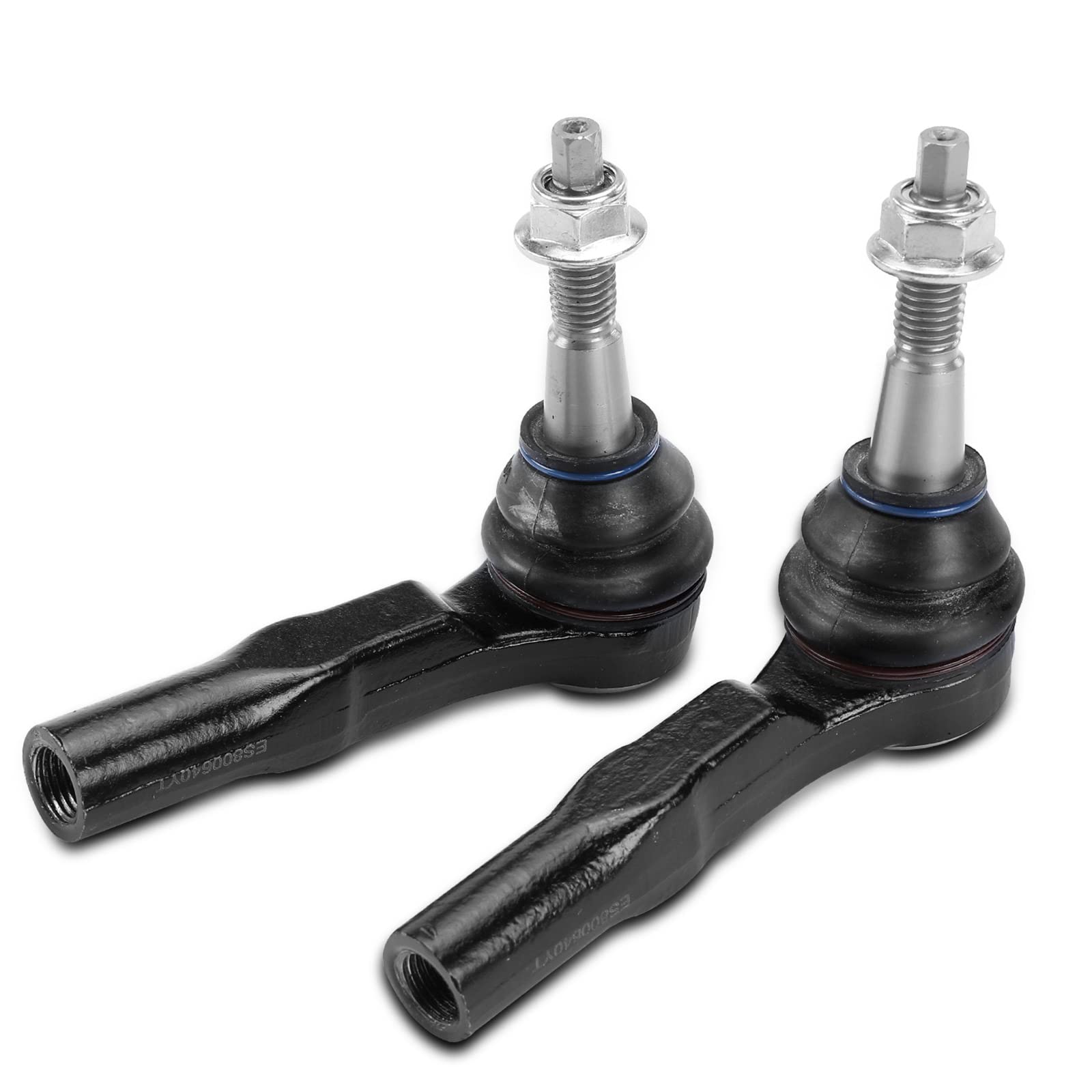 A-Premium 2 x Front Outer Tie Rod Ends, Compatible with Chevrolet Equinox 2010-2017, GMC Terrain 2010-2017, Cadillac SRX 2010-2016