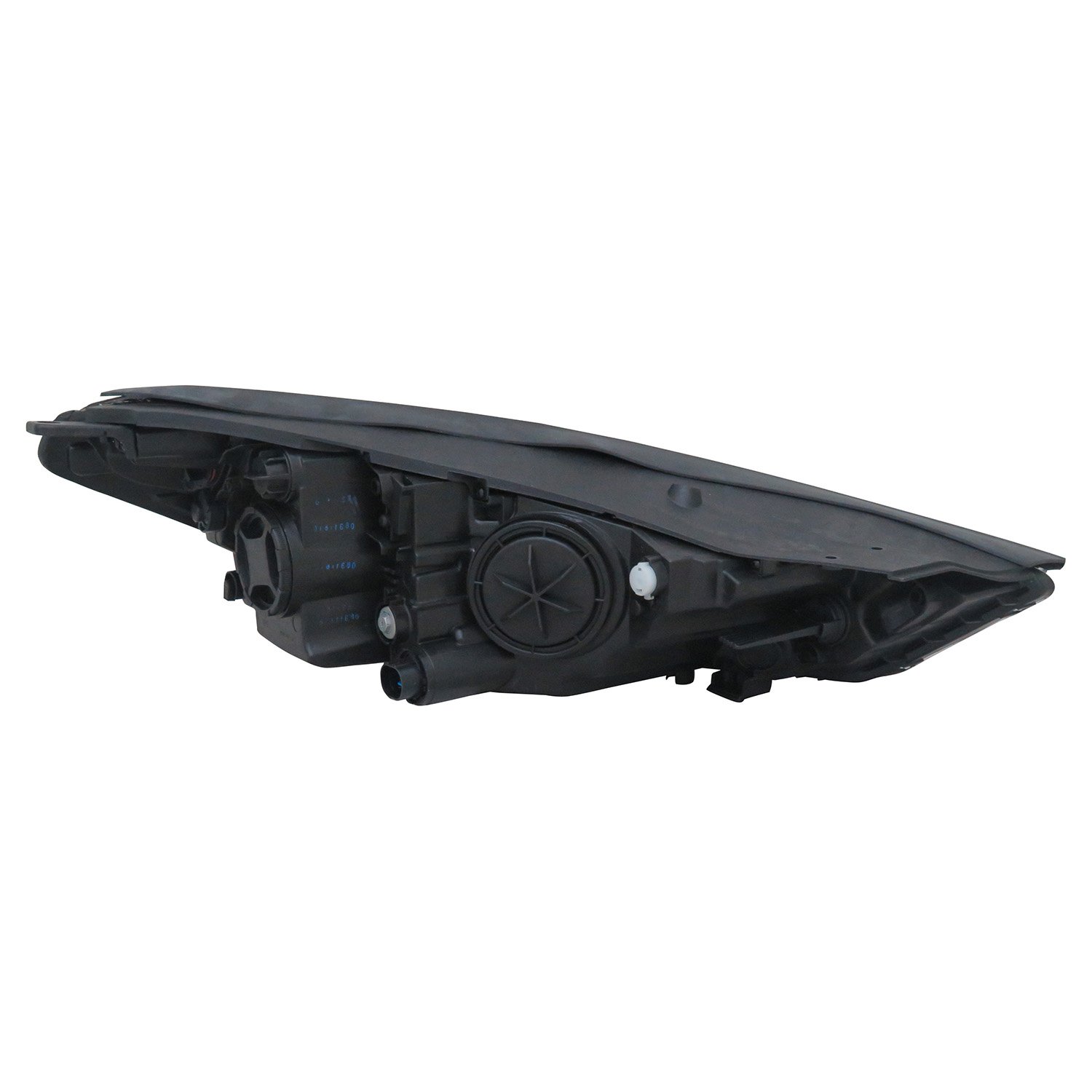 Amazon.com: TYC Left Headlight Assembly Compatible with 2016