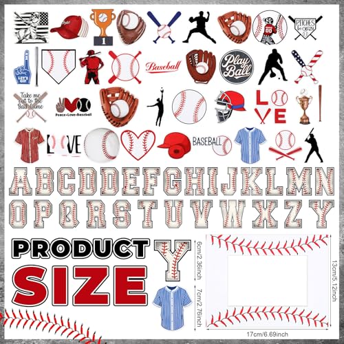 Imanes decorativos deportivos relajantes 68 piezas miniatura 2