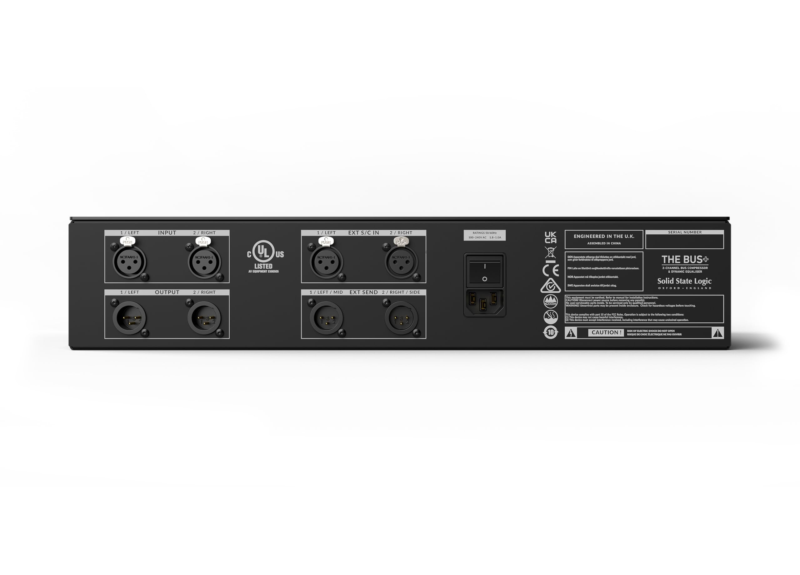 SSL THE BUS+ コンプレッサー THE BUS+ - Solid State Logic Japan