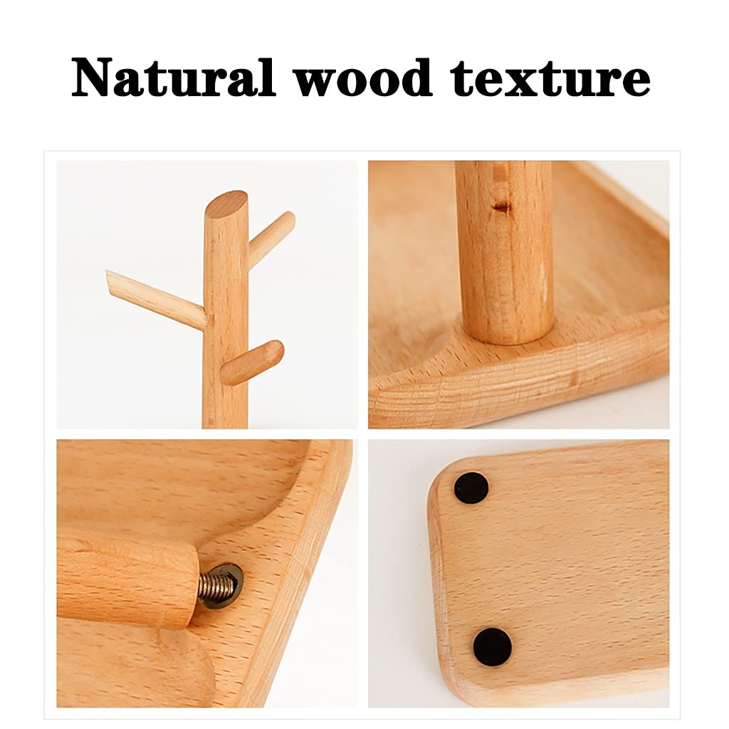 Zakleeg Sleutelbak For Entryway Tafel Hout Sieraden Lade