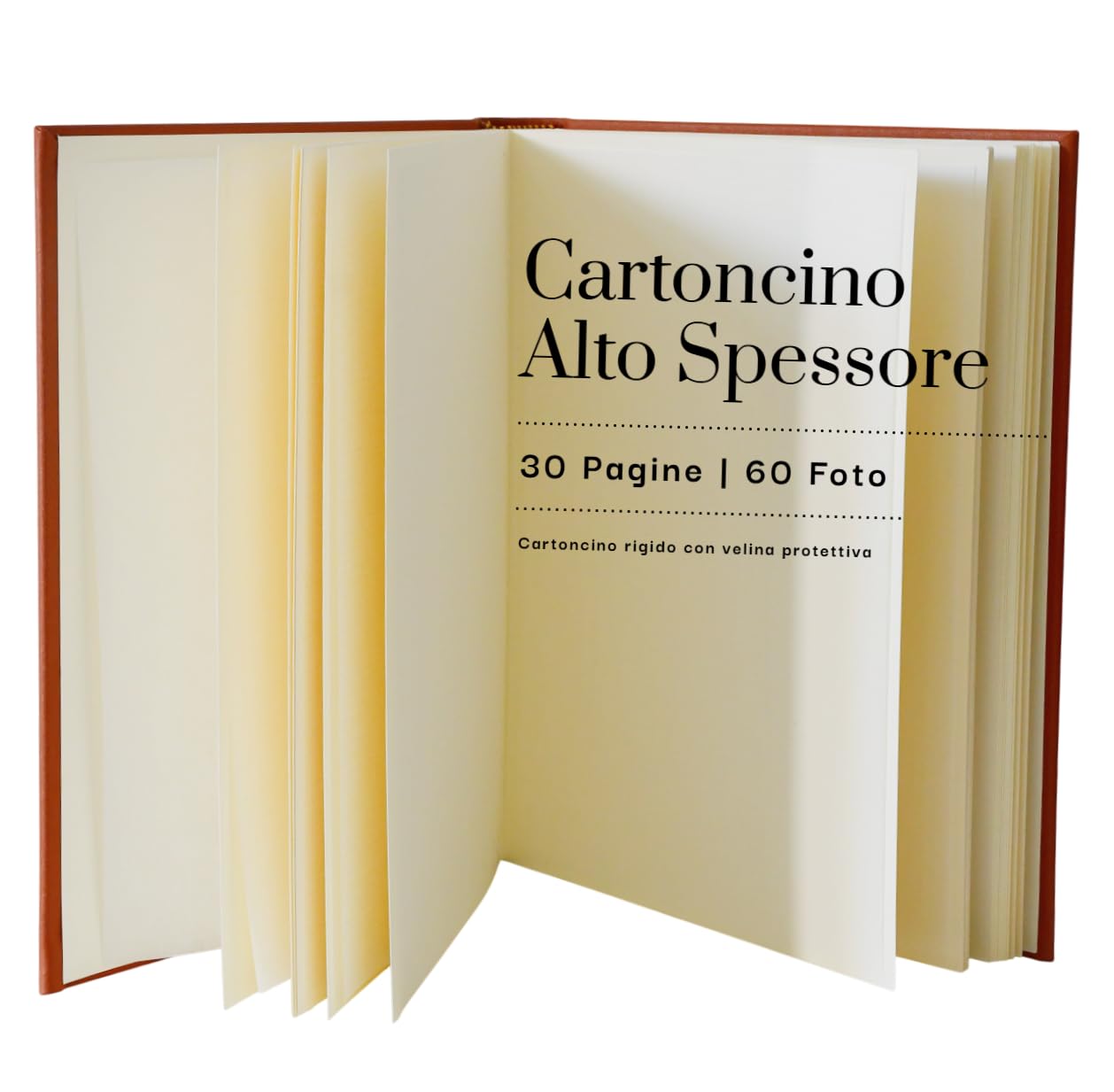 Album Fotografico per il Matrimonio con Targa Personalizzabile con Incisione e Albero della Vita 24x31 cm