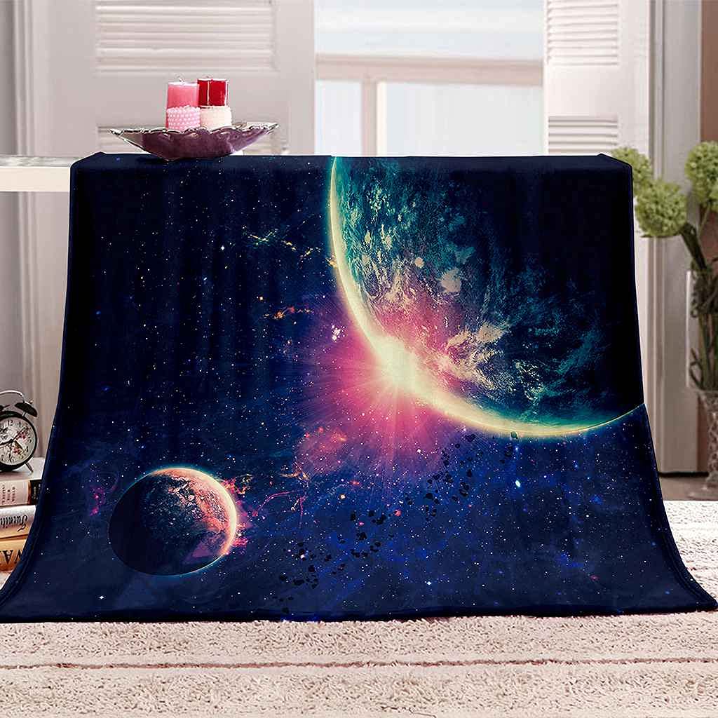 Couverture chaude douce entretien facile lavable pour allergiques