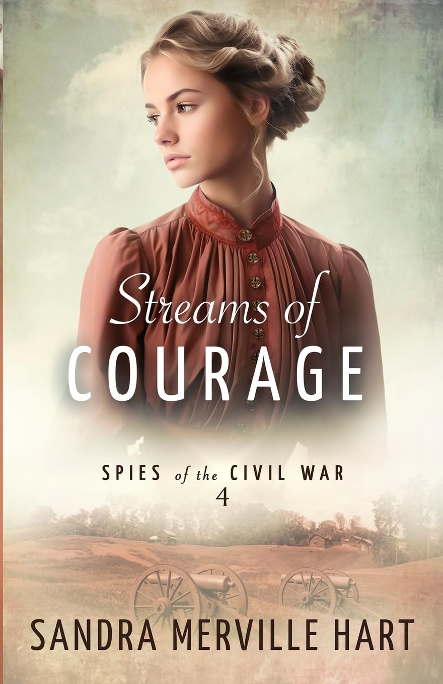 Streams of Courage (Spies of the Civil War)