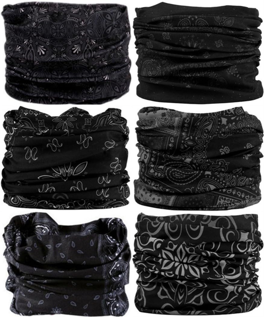 lanchy Headband Head Wrap Bandana Headwear Face Mask magic scarf for men & women-picture-37