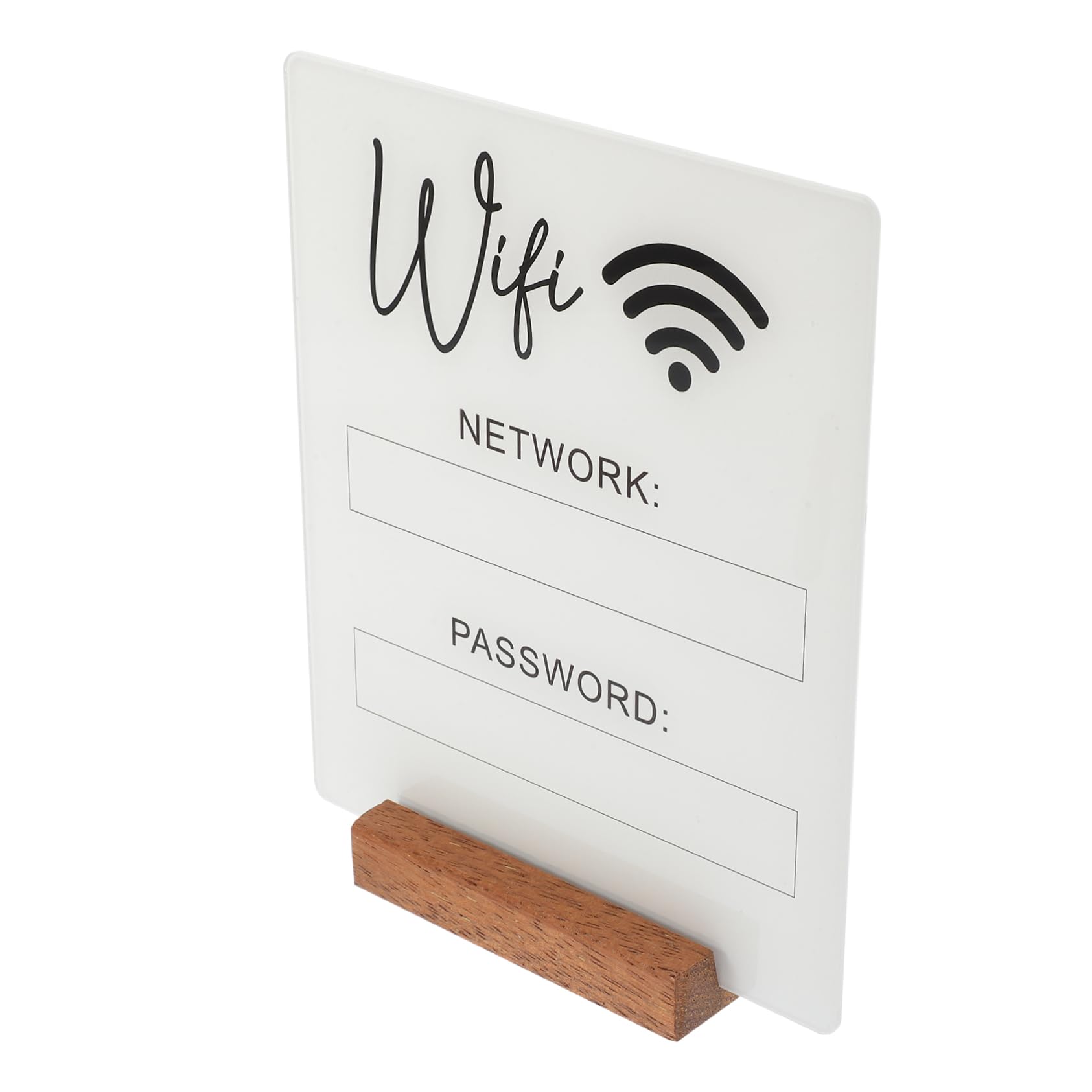 Amazon | Frcolor サインプレート 案内 Wi-Fi表示板 店舗用標識