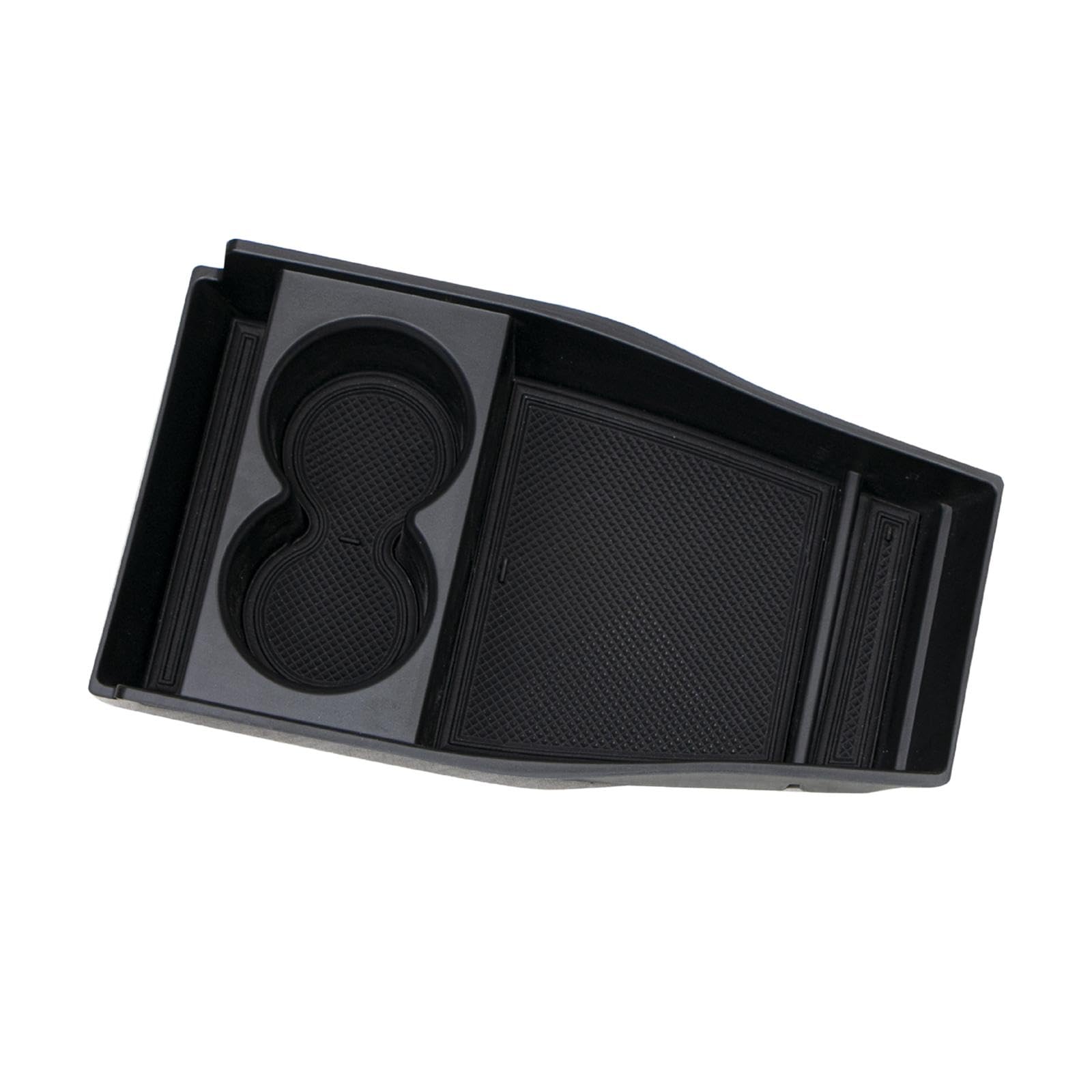 F Fityle Organizer Consolle Centrale Vassoio Portaoggetti Bracciolo Porta Bicchieri Porta Bottiglie Auto in PP Leggero Adatto per Uso in Automobile Viaggi