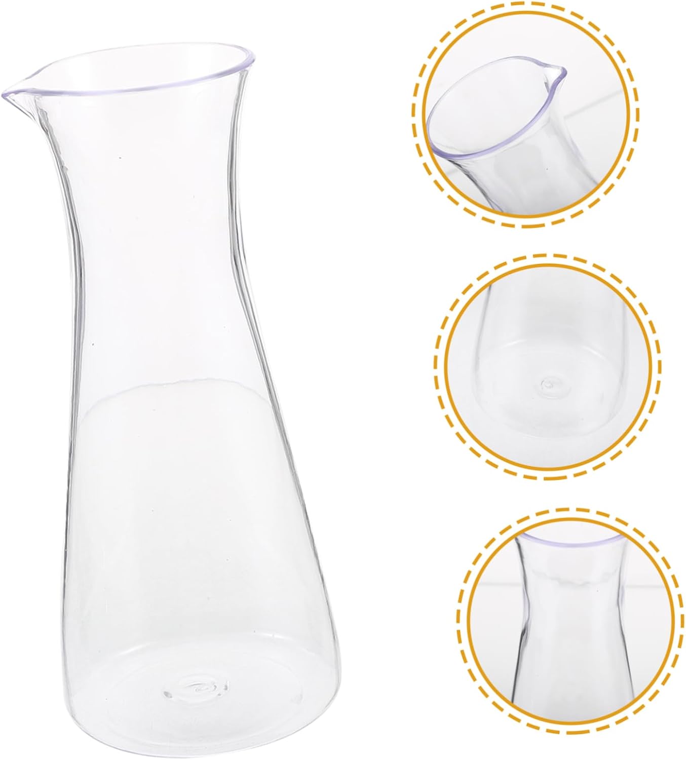 Acrylic Wine Carafe Decanter for Beverage Serving