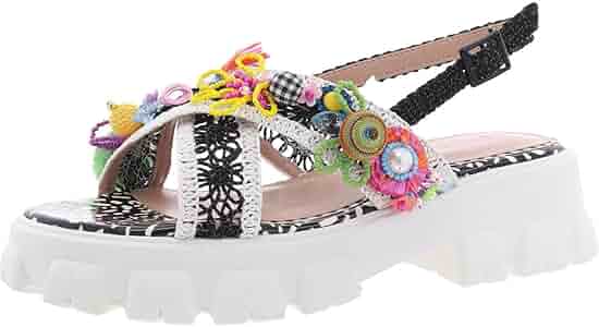 ★Betsey Johnson★新作★若者に大人気ブランド★ALLI★サンダル Amazon.com | Betsey Johnson Women's Aniston Sandal, Berry