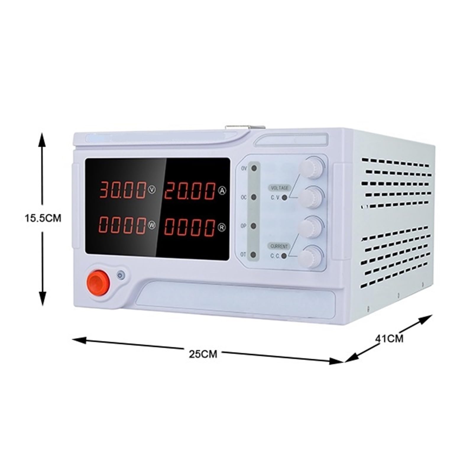Fuente de alimentación CC conmutada 32V 64V 500V 800V Fuente de alimentación CC conmutada Fuente de alimentación regulada Ajustable(60V 100A 10mV 10mA)