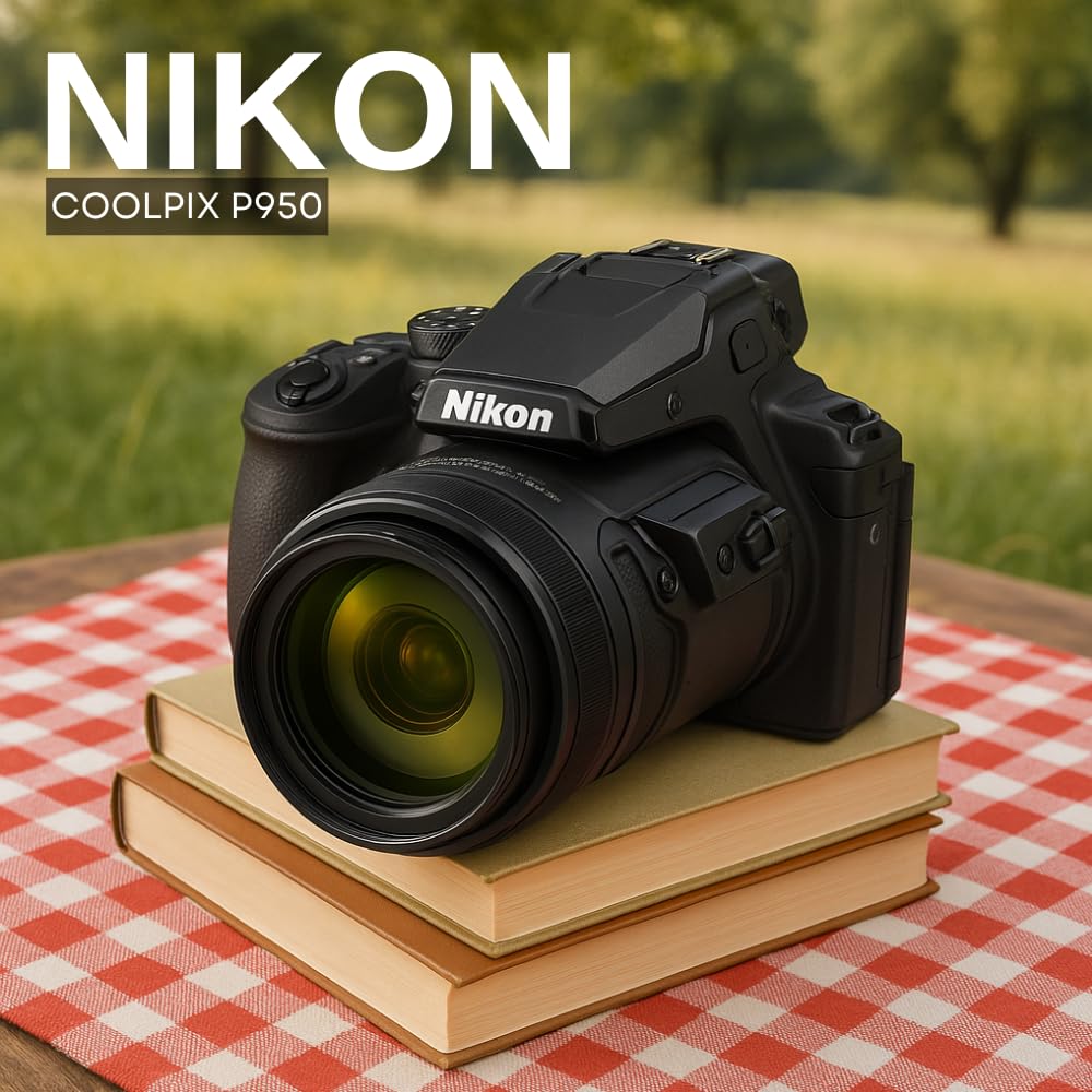 Amazon.com : Nikon COOLPIX P950 Digital Camera with Accessory
