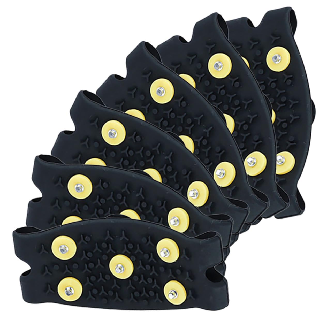 Beavorty Cubrezapatos Antideslizantes Hiking Y Flexible Protección Antideslizante Hombres Y Mujeres