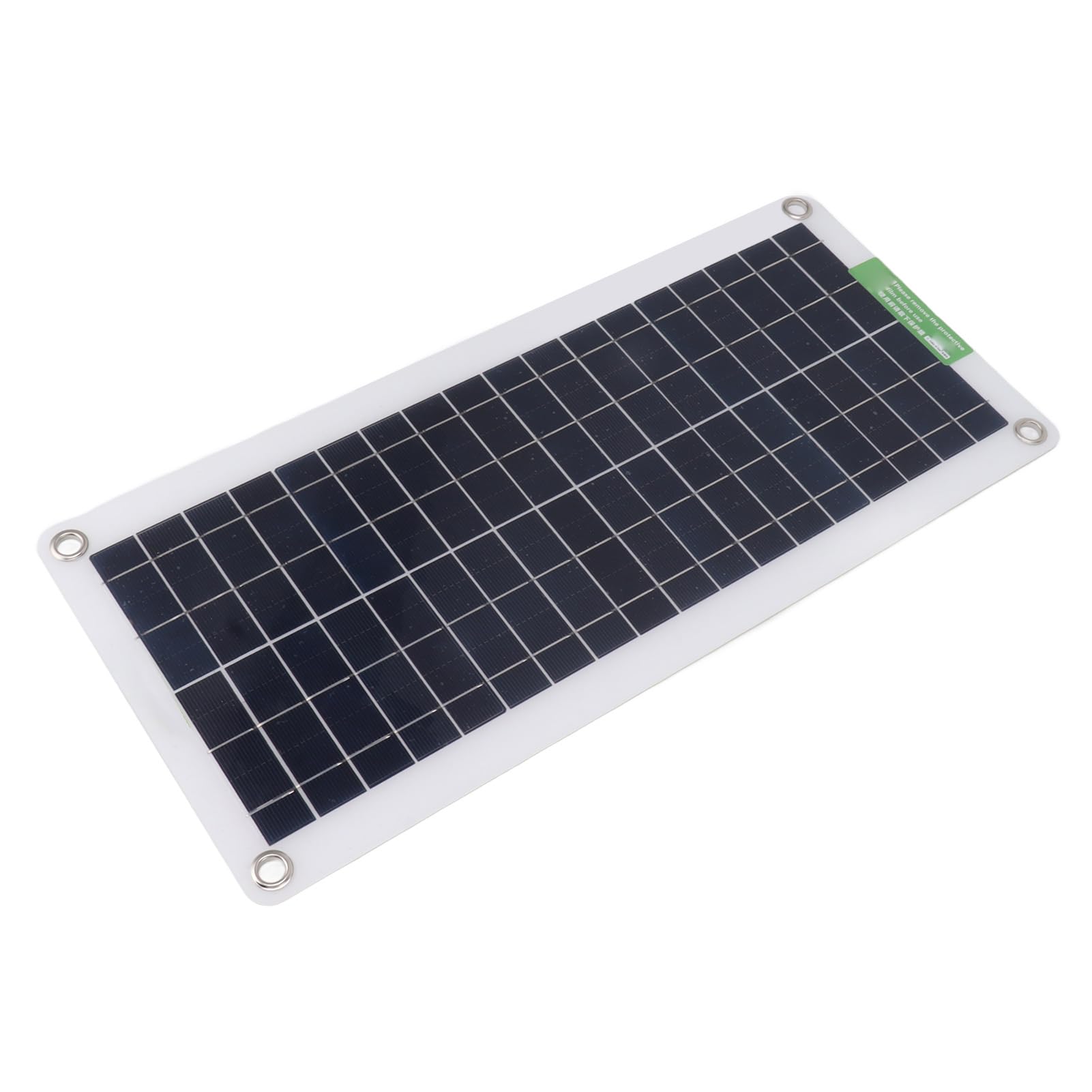 Panel Solar de 30 W, 18 V, Batería de Coche, Panel Solar de 30 W, Kit de Panel Solar de 30 W, Cargador de Panel Solar Monocristalino Portátil, Kit de Carga Lenta con Enchufe y