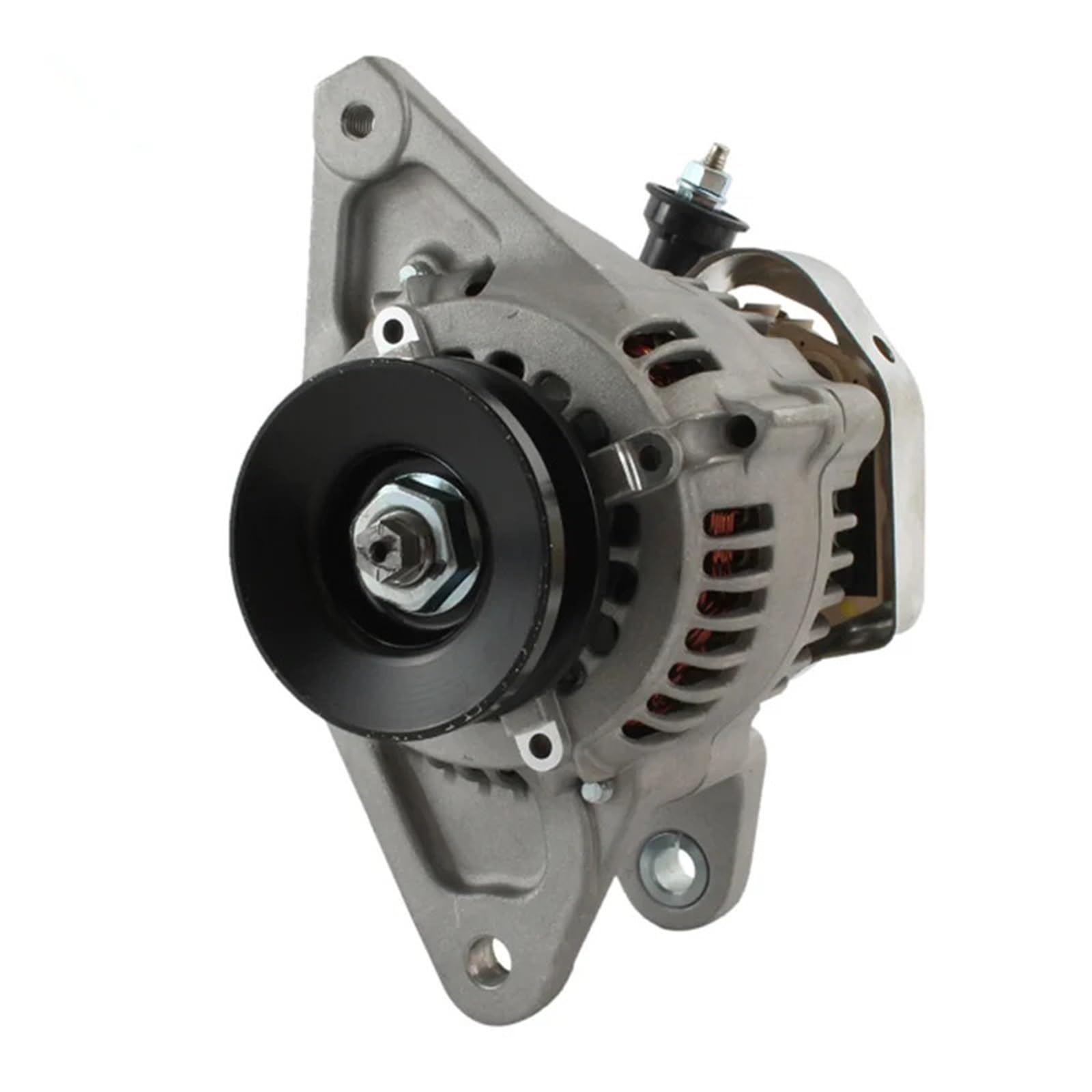 elektrycznego Pasuje do ładowarki kołowej CATERPILLAR 252 262 236 0R9700, 144-9954, 1449954 ATG19935 ALTERNATOR Części alternatora