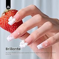 Vista 3 de Beetles - Esmalte de uñas en gel, 1 unidad de 0.5 onzas fluidas (15ml), extracción por remojo, arte de uñas, estética de manicura, bricolaje, curado