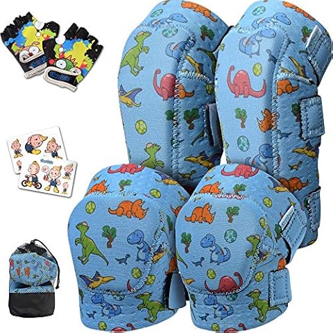 Simply Kids Knee Pads and Elbow Pads Set Cover