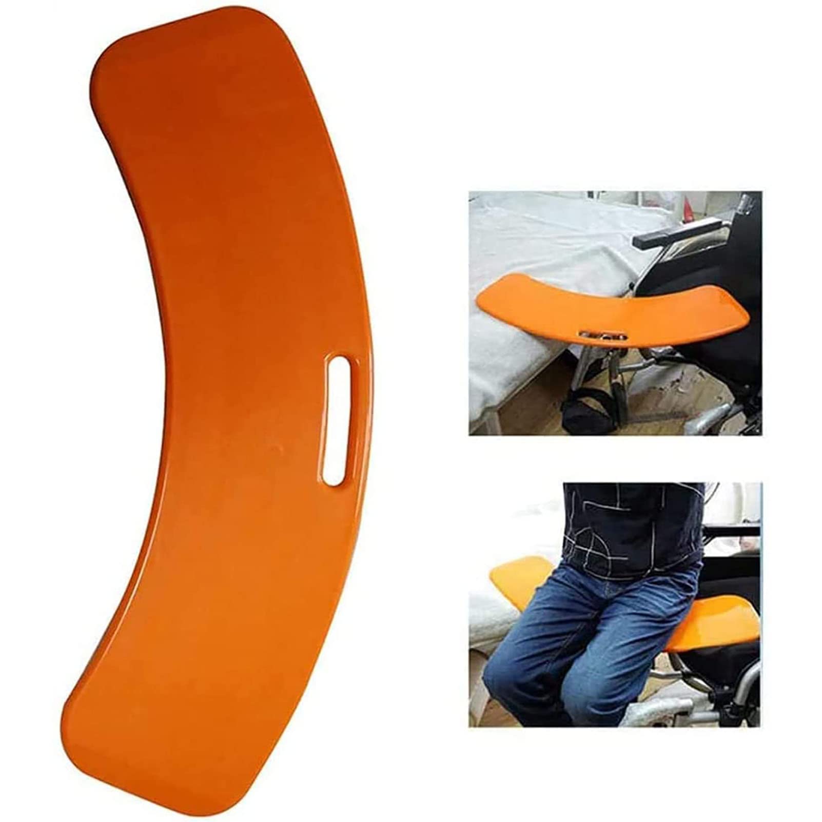 Tavola di trasferimento per vetrini, Dispositivo di Assistenza allo Scorrimento per Il trasferimento del paziente dalla Sedia a rotelle al Letto, nella Vasca da Bagno, nella Toilette, nell'auto, per