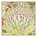 Artichoke by William Morris Counted Cross Stitch Pattern
