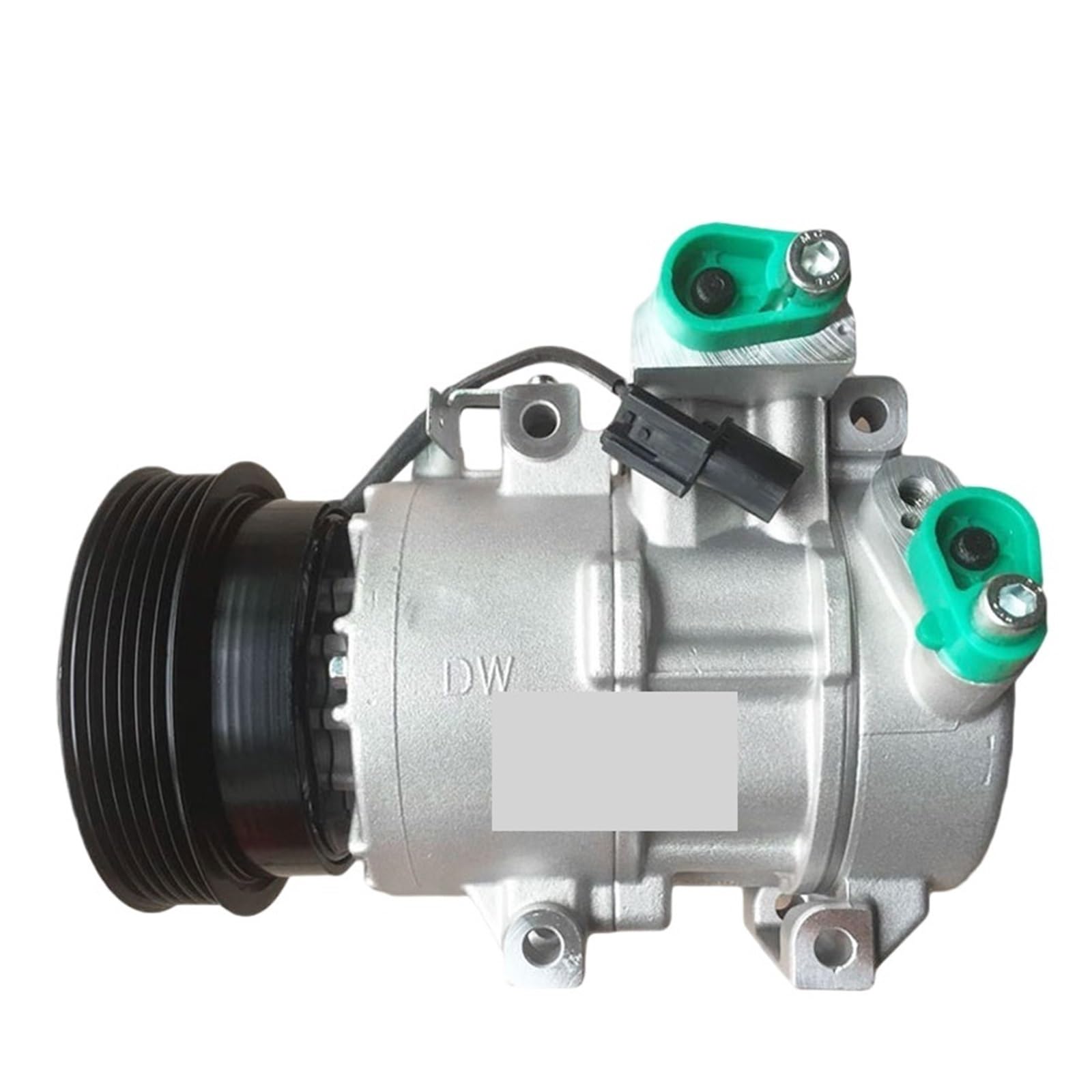for 977011D300 97701-1D300 977011D300AS 977011D350 6SBU16 DV16 Auto AC Air Compressor Compatible for Kia Rondo 2007-