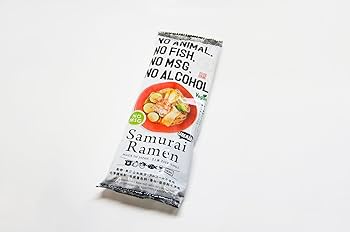 江面旨美　umamibag Amazon.com : Samurai Ramen UMAMI 1bag(2 servings) x5