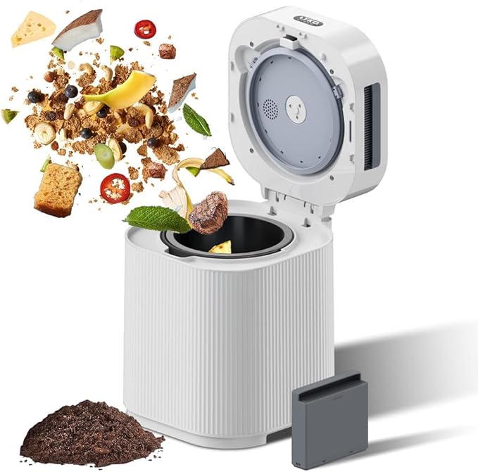 Amazon.com : 2023 Upgraded Electric Composter for Kitchen, 2.5L Smart ...