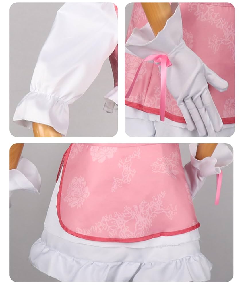 ※まめおさま専用 まどマギ まどか ピンク チャイナドレス コスプレ 衣装 オンライン 通販ホビー・楽器・アート - まどマギ まどか ピンク
