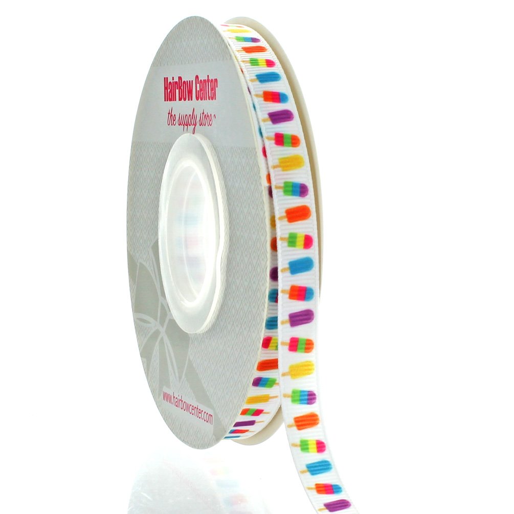 3/8" Popsicles Grosgrain Ribbon 25yd