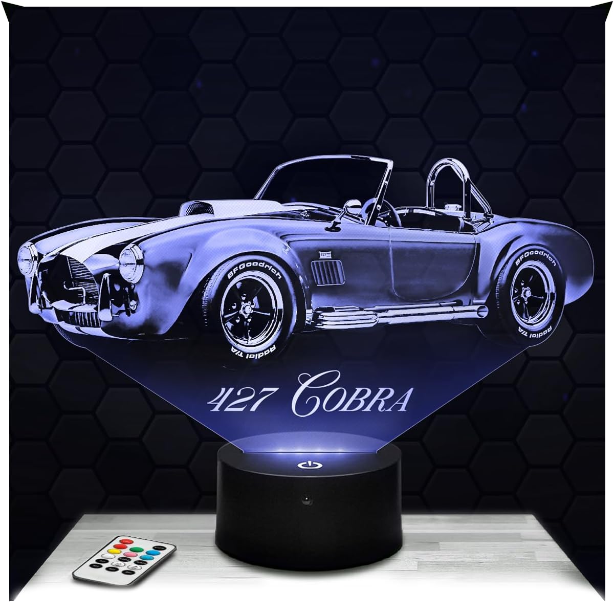 Lampephoto.fr - Cobra 427 3D Lamp Night Light 3D LED Illusion, Christmas, Gift idea for Boys and Girls Birthday Night Light for Child or Adult Bedroom, Led Bedside, Gifts Merchandising TOP โ image 1