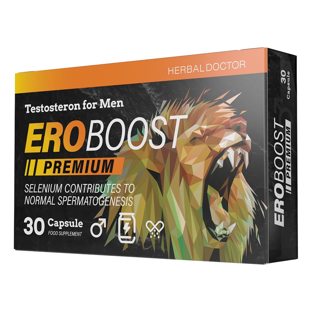 Eroboost Max Eroboost Premium : Amazon.it: Salute e cura della persona