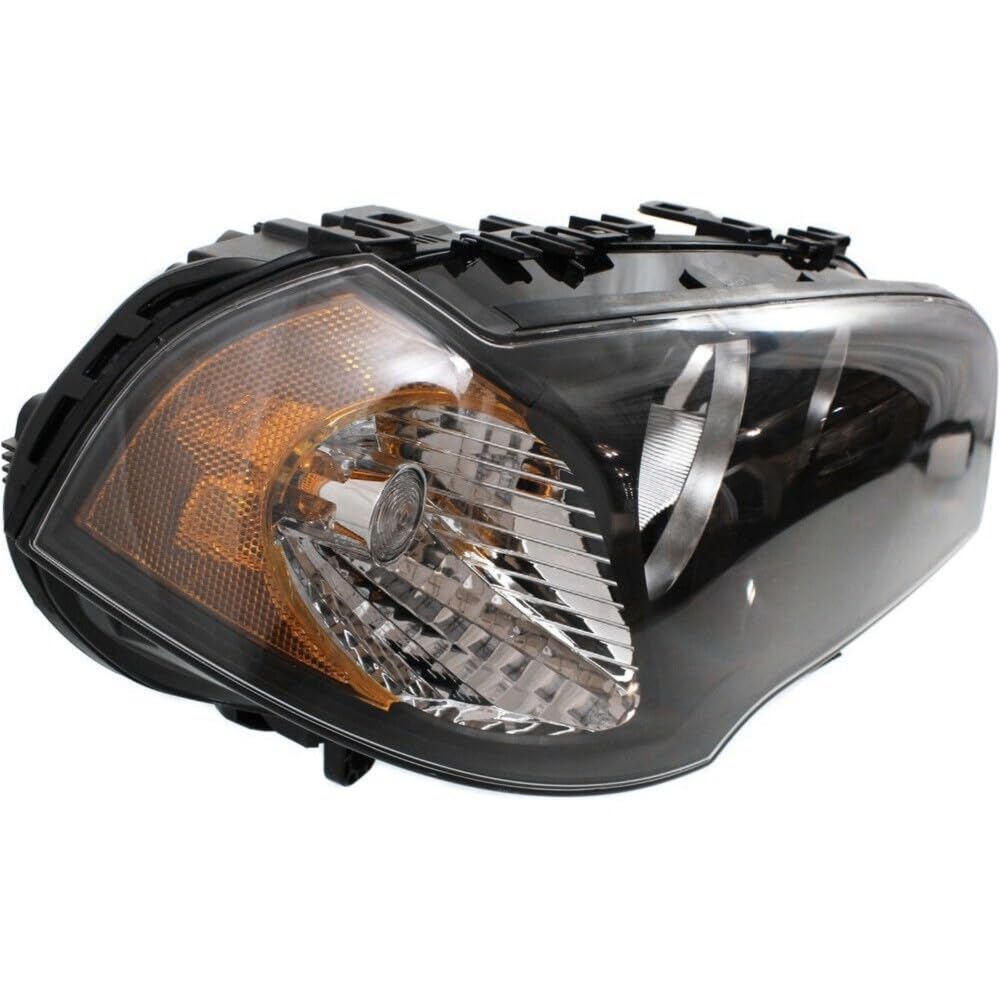 Amazon.com: Whbgxwzy Headlight Halogen Right Side Clear Lens W 