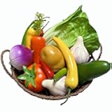 Generic 21pcs Realistic Artificial Fake Vegetables, Artificial Fake Lettuce and Varity Vegetables,Artificial Vegetables for Decoration, Home Kitchen Decor,PU Simulation Vegetables, HC2427-VL21