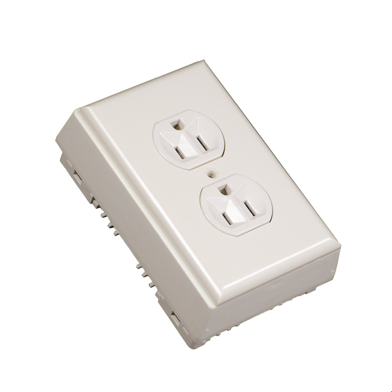 Legrand Wiremold Nonmetallic Raceway 1 Gang Extra Deep Electrical Box Ivory — Amazon image 21