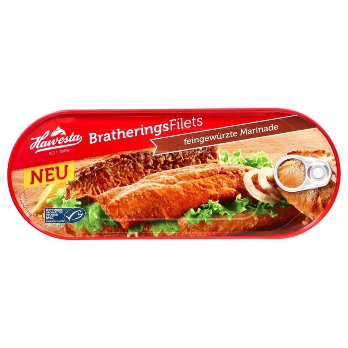 Hawesta MSC Bratheringsfilets, 200 g