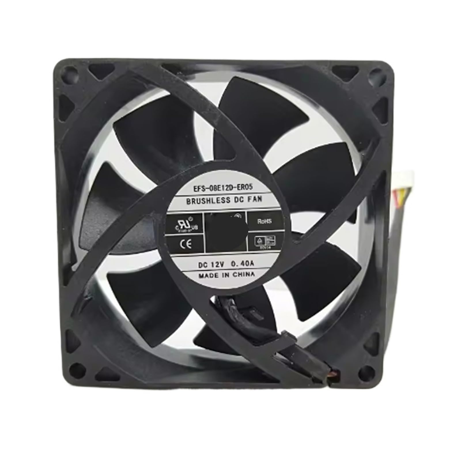 YMUGUEGH 8025 EFC-08E12D-EF05 EFS-08E12D-ER04/ER05 EFC-08E12W-EF07 /06 fan(EFS-08E12DER05 3wire)