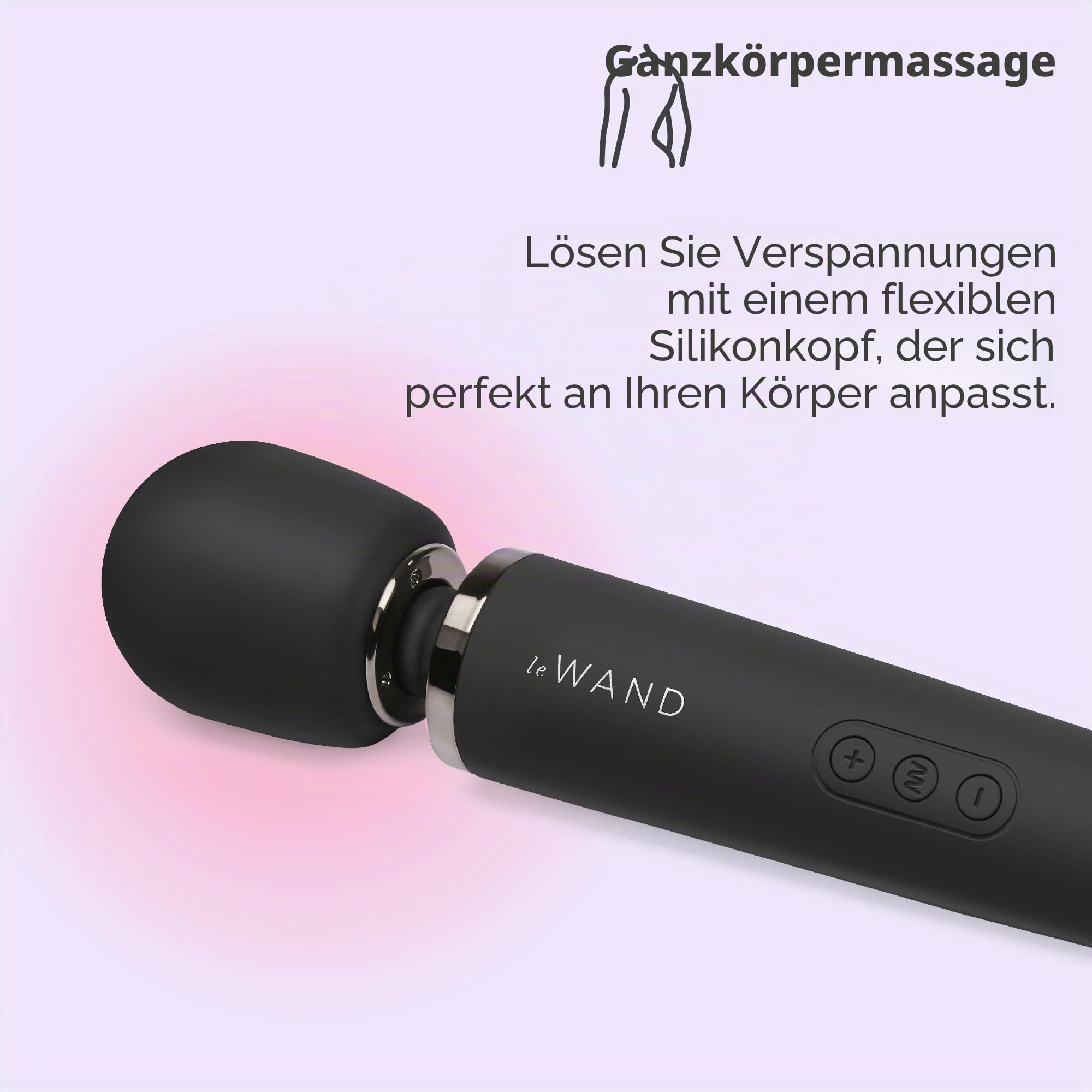 le Wand Black, 1465 g