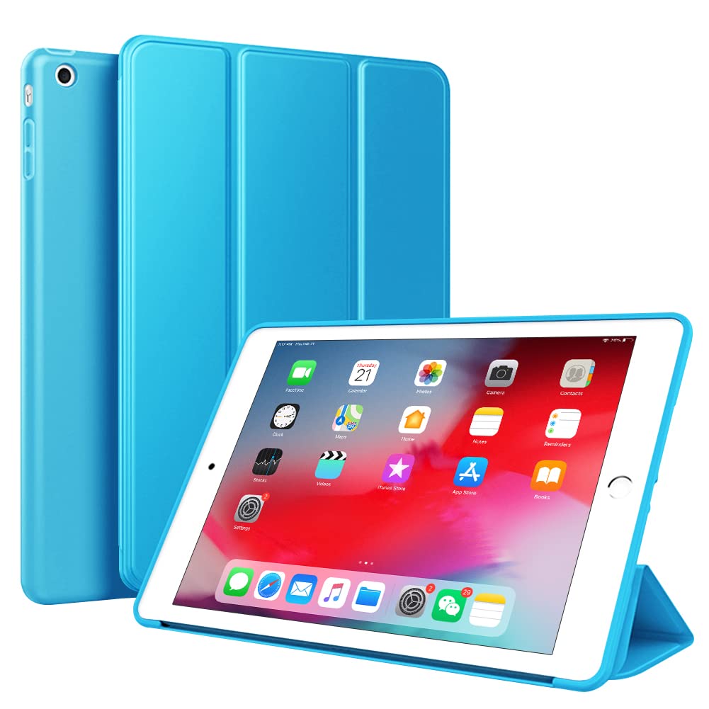 Amazon | VAGHVEO iPad Mini 3/2 / 1 ケース 超薄型 超軽量 TPU ソフト 